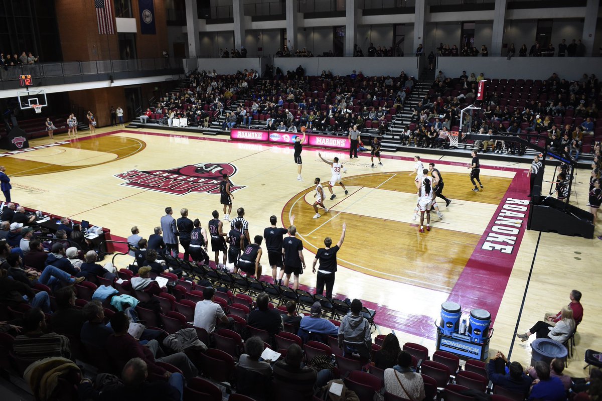 RoanokeMBB's tweet image. It&apos;s Gameday! See you here at 6!
