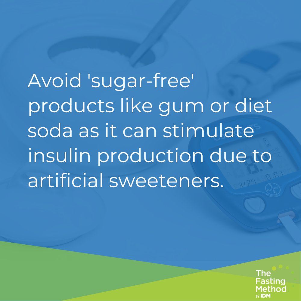 FastingMethod's tweet photo. “Despite having minimal effect on blood sugars, both aspartame and stevia raised insulin levels higher even than table sugar. Artificial sweeteners that raise insulin levels should be expected to be harmful, not beneficial.”
-Dr. Jason Fung, The Obesity Code https://t.co/ZrwLsHFFG6