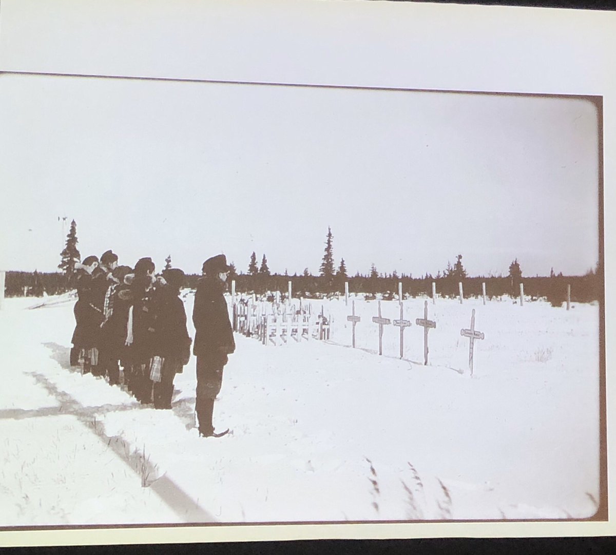 Dr. Deinera Exner-Cortens (@d_exnercortens) on Twitter photo 100 years. 150,000 Indigenous children taken from their families. 4,000 children died. <a href="/kahnasatake/">Kimberly Murray</a> sharing the truth of Canadian residential schools at the <a href="/AwoTaan1/">Awo Taan Healing Lodge Society</a> /RESOLVE conference this morning. 100 years. 150,000 Indigenous children taken from their families. 4,000 children died. <a href="/kahnasatake/">Kimberly Murray</a> sharing the truth of Canadian residential schools at the <a href="/AwoTaan1/">Awo Taan Healing Lodge Society</a> /RESOLVE conference this morning.