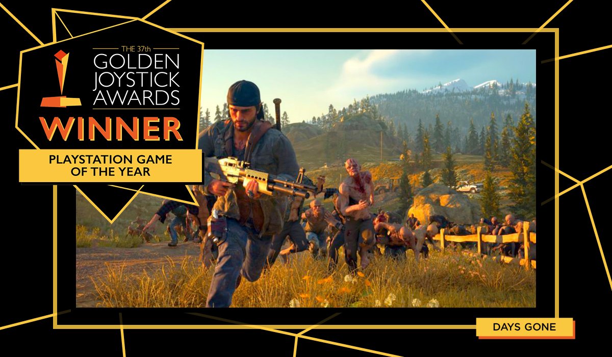 Edge on X: There is just the one day left to have your say in the Ultimate  Game of the Year category for this year's Golden Joystick Awards. Click on  the link