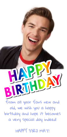 LilyCanadian's tweet photo. HAPPY BIRTHDAY! https://t.co/F7yONjDRpV