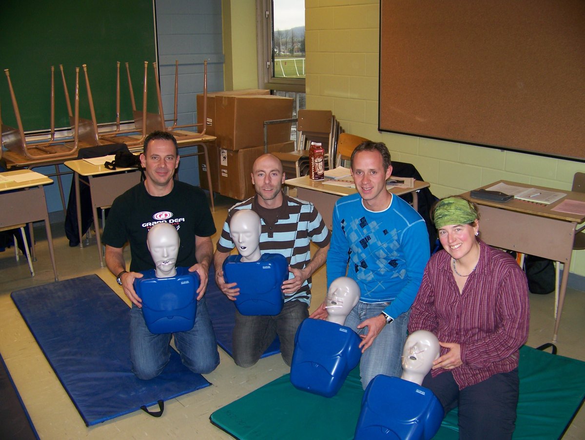 actfoundation's tweet image. Today, 18 teachers from @CSAofficiel are trained as #CPR and #AED Instructors for their students from #Lassomption, #LaPlaine, #Repentigny and #Terrebonne.