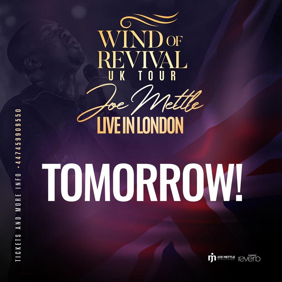 yawtheblogger's tweet photo. It all about the wind of revival UK tour👌👌👌👌
@jmettle https://t.co/nq4AwBmNhk