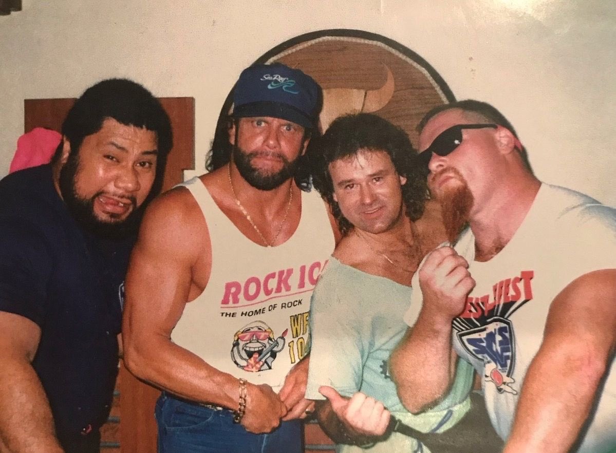 NatbyNature's tweet image. Happy birthday, Macho Man💚🎂