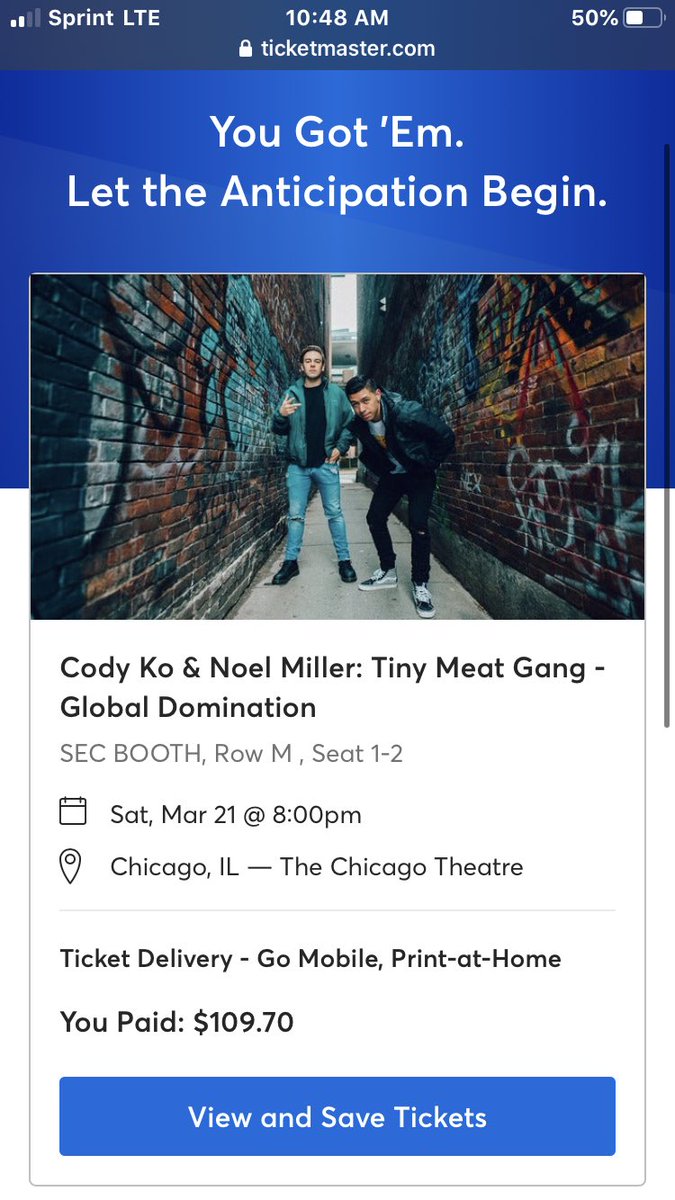 bethanykay45's tweet photo. so fucking excited @thenoelmiller @codyko https://t.co/iERNcZOaOr