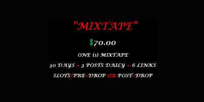 cowboys4122's tweet photo. #Mixtape #Promo! #Slots #PreDrop #PostDrop #N1P #Now1Promo https://t.co/TmpBXds064 https://t.co/YaDbnhZ1TQ