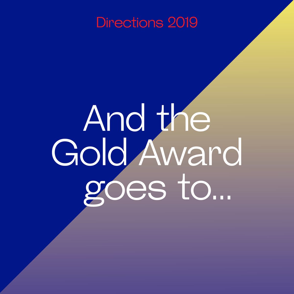 TheADCC's tweet photo. Last night we announced the winners of this year's #ADCCawards!

Find out who took home Gold, Silver &amp; Bronze at Directions 2019: https://t.co/0VBV7vBfGa

Or see the work on the Archive: https://t.co/jEw1QXyBxm https://t.co/RQGrjNKw8m