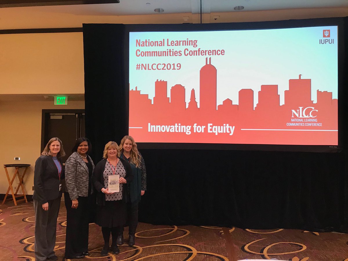 tiabmcnair's tweet photo. Looking forward to delivering the keynote address at the National Learning Communities Conference in Indianapolis. Ready to talk about innovating for equity. #nlcc2019
@aacu https://t.co/q8jLapByNb