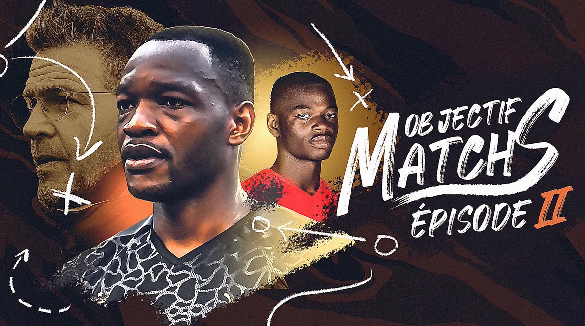 Objectif_Match's tweet image. A demain 👋
⚽️ « Retour de choc »
🎬 s08e02