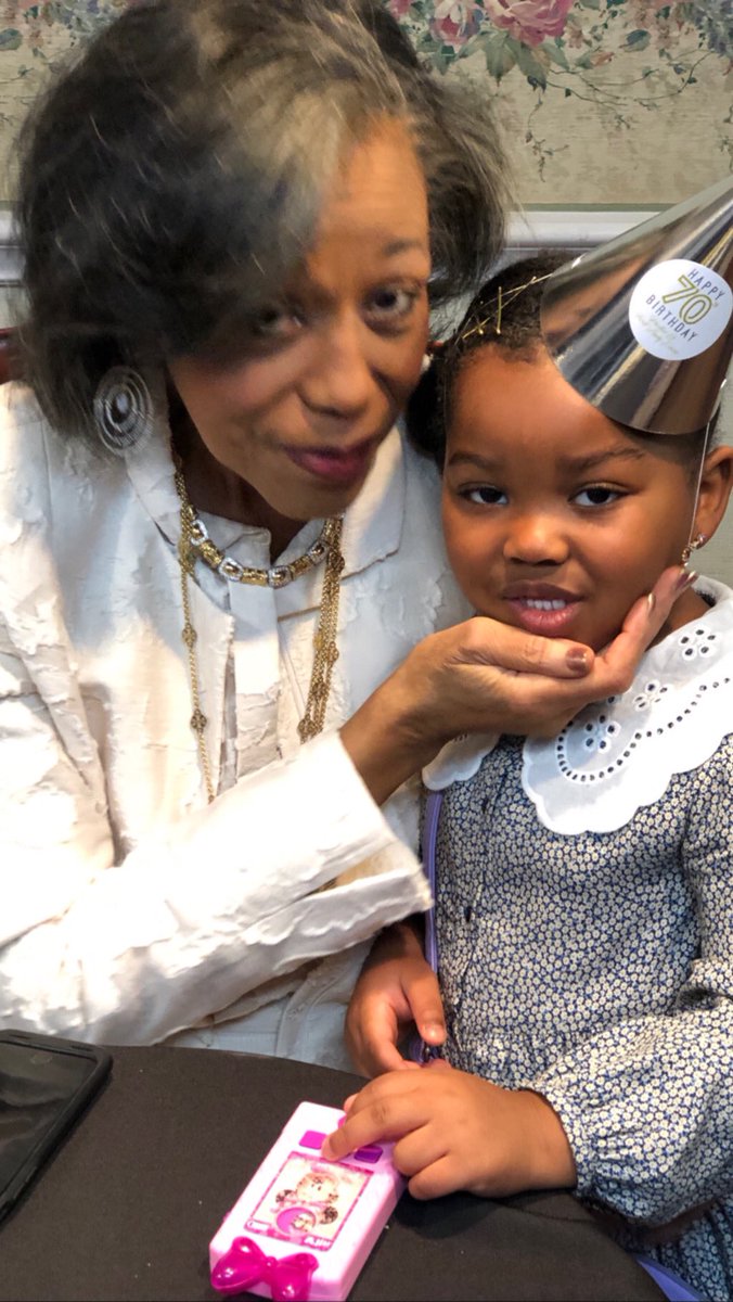 One more picture from our celebrations this pass weekend with our fun loving greatgrand daughter “Ellie” 💝 it’s a Party anytime she shows up. 🎉🎉🎉🎉<a href="/drtonyevans/">Tony Evans</a>