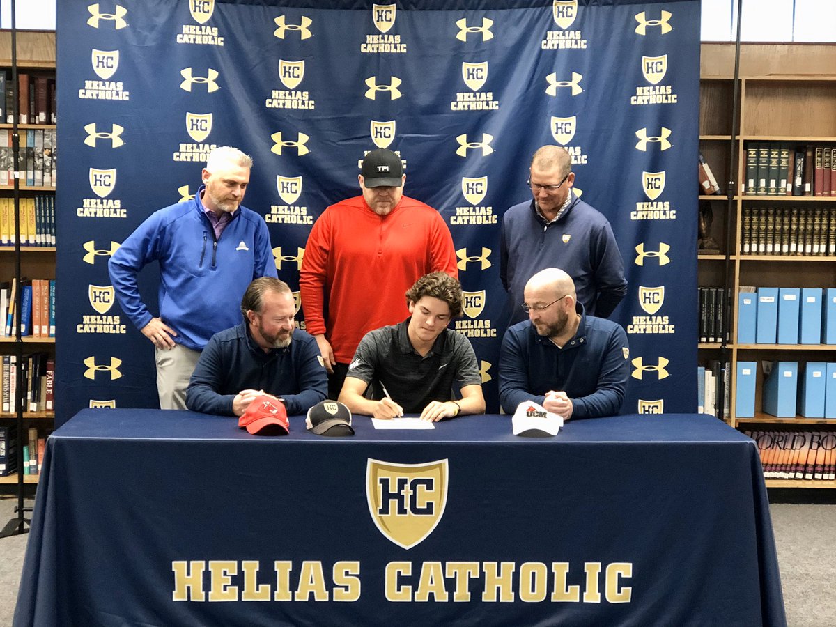 We are beyond proud of Alex’s decision to continue his golf journey, reach his goal to play high level college golf, joining a Top25 team at the Univ of Central Mo @UCMMules, gunning for a Nat’l Championship with <a href="/CoachPoeMules/">Tim Poe</a>, &amp; continuing to reach for his dream of <a href="/PGATour/">PGA TOUR</a>!