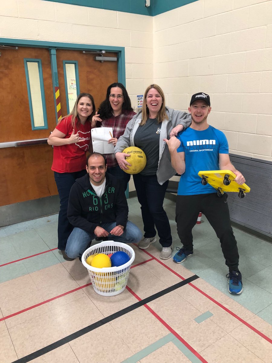 CityFalcons's tweet photo. Teachers integrating math into phys Ed. Playing Hungry Hungry Hippos this morning. https://t.co/AMI3sxeFfH