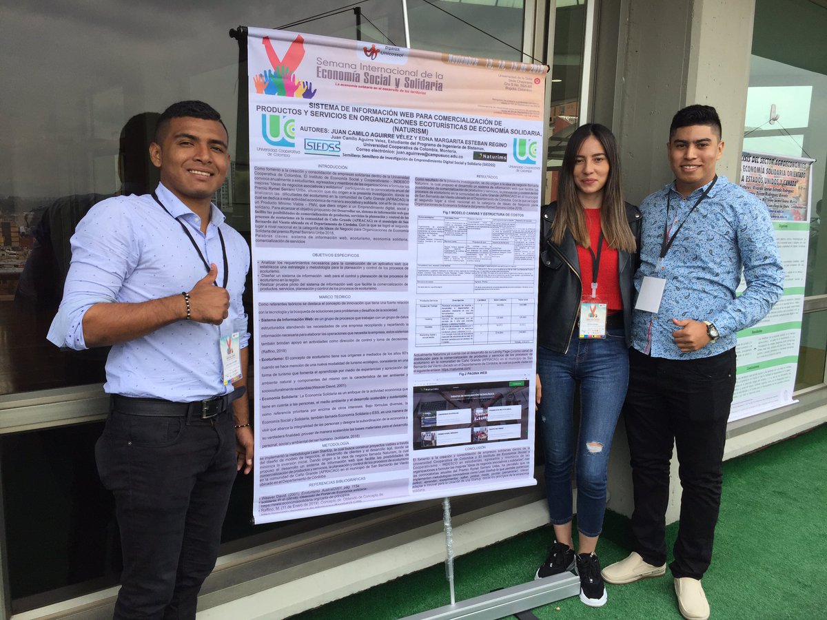 UCCINDESCO's tweet photo. Hoy nos encontramos en el encuentro de semilleros. #SIEDSS Presente en la #VSemanaESS https://t.co/j2y2LLIBcg