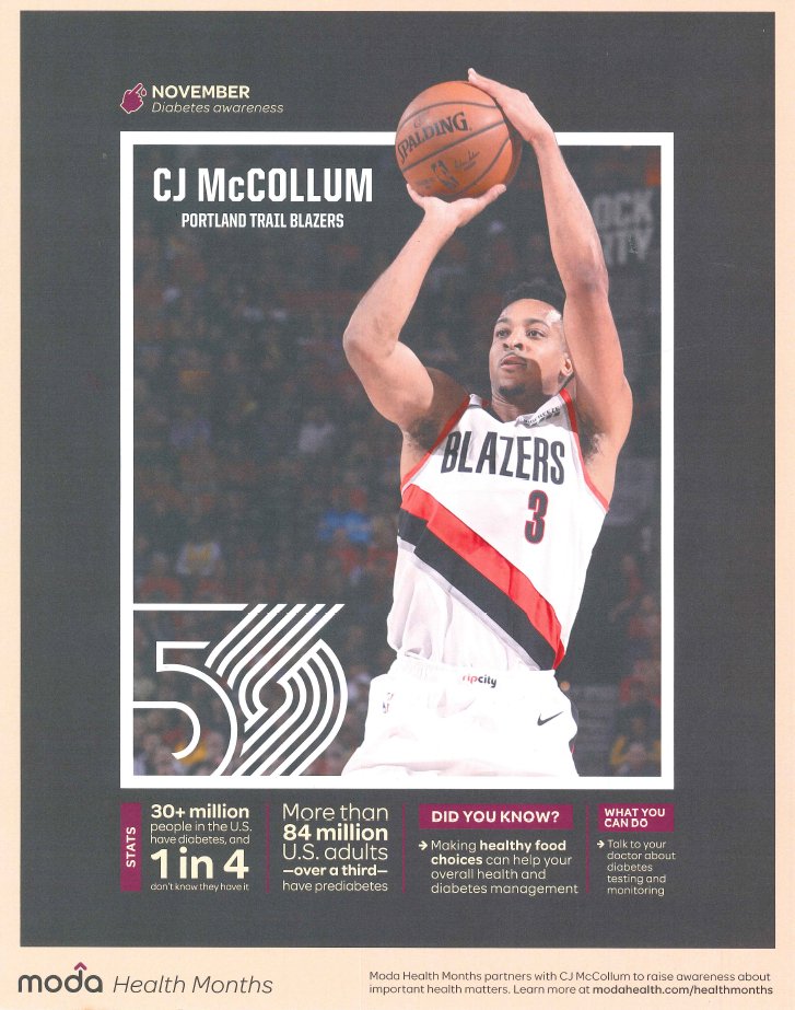 Thank you <a href="/Moda_Health/">ModaHealth</a> for featuring us in the Moda Health Months campaign! #CountMeInADA