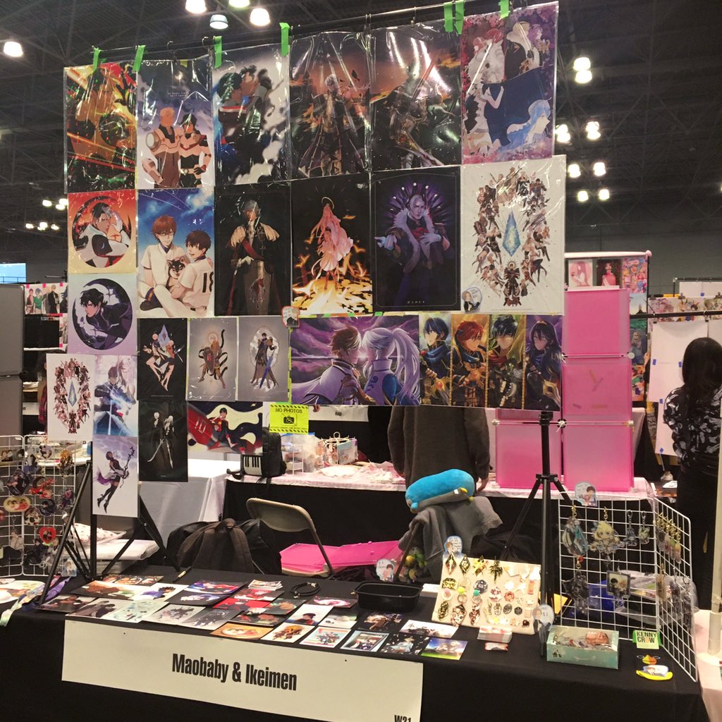 genkiboyss's tweet photo. All set up ✨✨✨ come visit mao and I 👀👀👀👀👌👌👌 https://t.co/FSXBqXOyMe