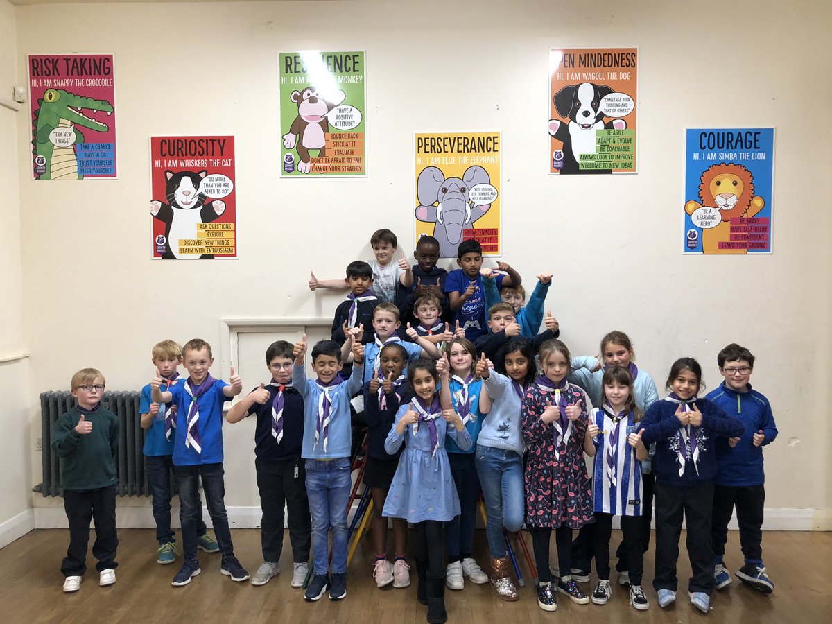EPSScoutGroup's tweet photo. @EdenhurstSchool @EPSScoutGroup have also been supporting #AntiBullyingWeek2019 today! Do you like our ‘Character’ artwork on the wall? - as designed by the fabulous @ryanworks? https://t.co/5s5vutUXaz