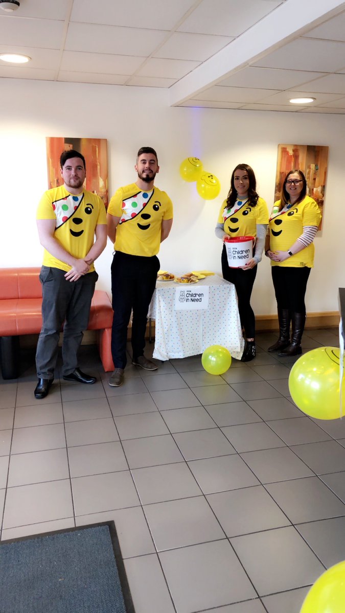caulfield_ni's tweet photo. A huge thank you to our staff in our Cookstown, Belfast &amp; Draperstown offices who have kindly baked some delicious cakes and raised funds for BBC Children in need!  #childreninneed #bbcchildreninneed https://t.co/BhpXLCEtMi