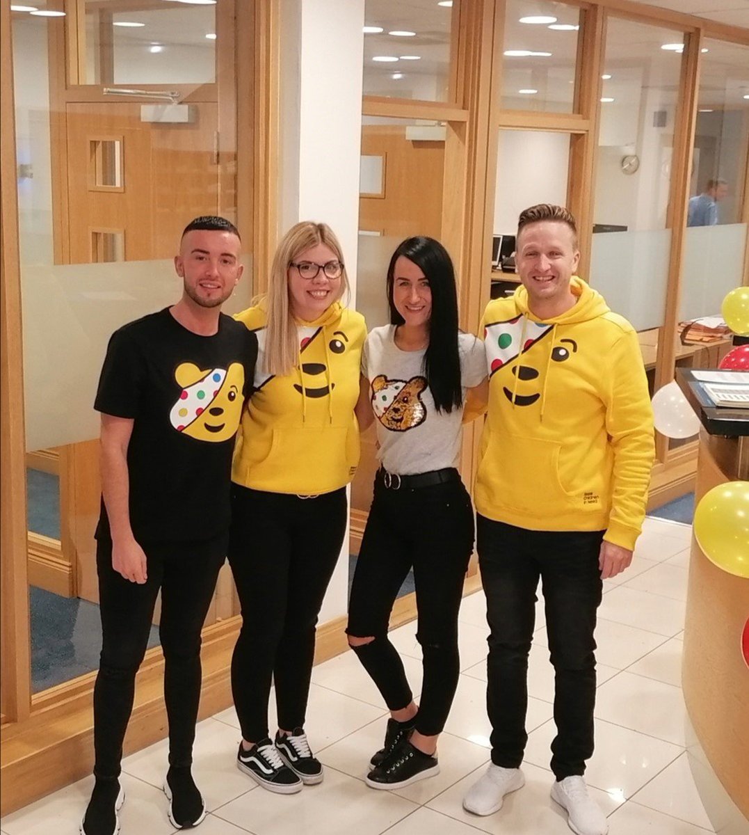 caulfield_ni's tweet photo. A huge thank you to our staff in our Cookstown, Belfast &amp; Draperstown offices who have kindly baked some delicious cakes and raised funds for BBC Children in need!  #childreninneed #bbcchildreninneed https://t.co/BhpXLCEtMi