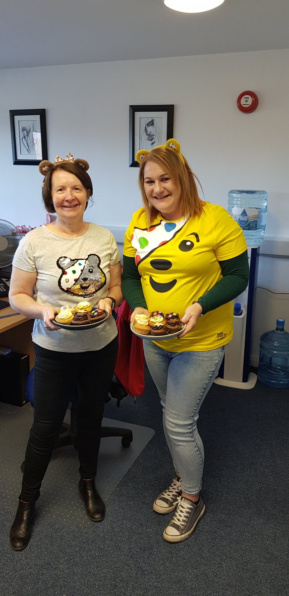 caulfield_ni's tweet photo. A huge thank you to our staff in our Cookstown, Belfast &amp; Draperstown offices who have kindly baked some delicious cakes and raised funds for BBC Children in need!  #childreninneed #bbcchildreninneed https://t.co/BhpXLCEtMi
