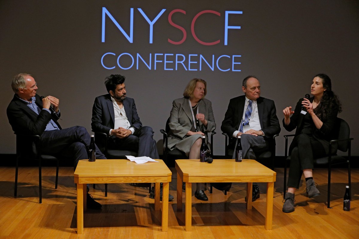 nyscf's tweet photo. Thank you to everyone who joined us for this year's NYSCF Conference! We were thrilled to hear from so many inspiring #stemcell scientists about their incredible work to understand and treat devastating diseases. Read highlights here: https://t.co/4aPWAUMApF #NYSCF19 https://t.co/sfl9mioHPJ