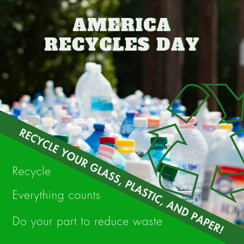 Make sure to do your part today and follow these tips for #recycling. @sustainableDU #AmericaRecyclesDay https://ecs.page.link/9Rd3r #ReuseRecycle