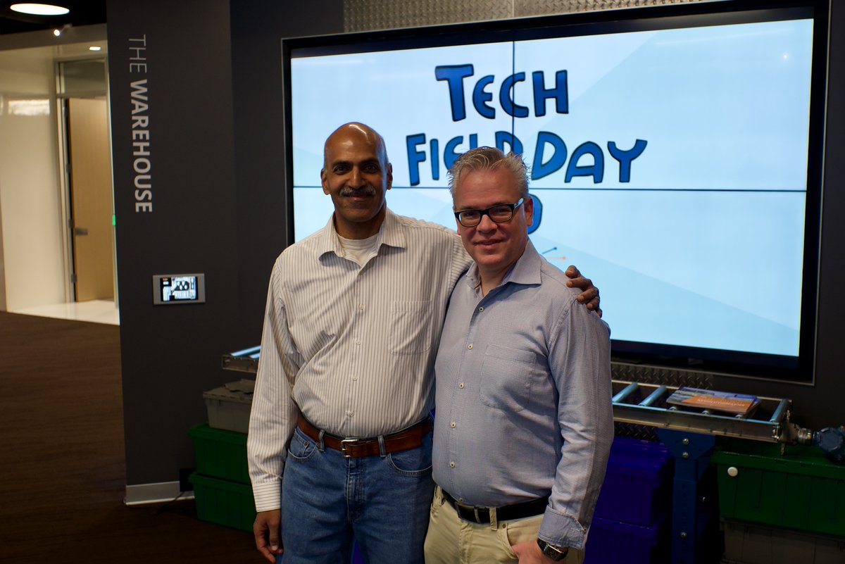 SFoskett's tweet photo. Congratulations @airheadone, @KeertiMelkote, and all of @ArubaNetworks on 20 great years! It’s been an honor for @GestaltIT and @TechFieldDay to be part of it for the last decade! #TFDat10 #TFD20 https://t.co/WICQ9uWiZW