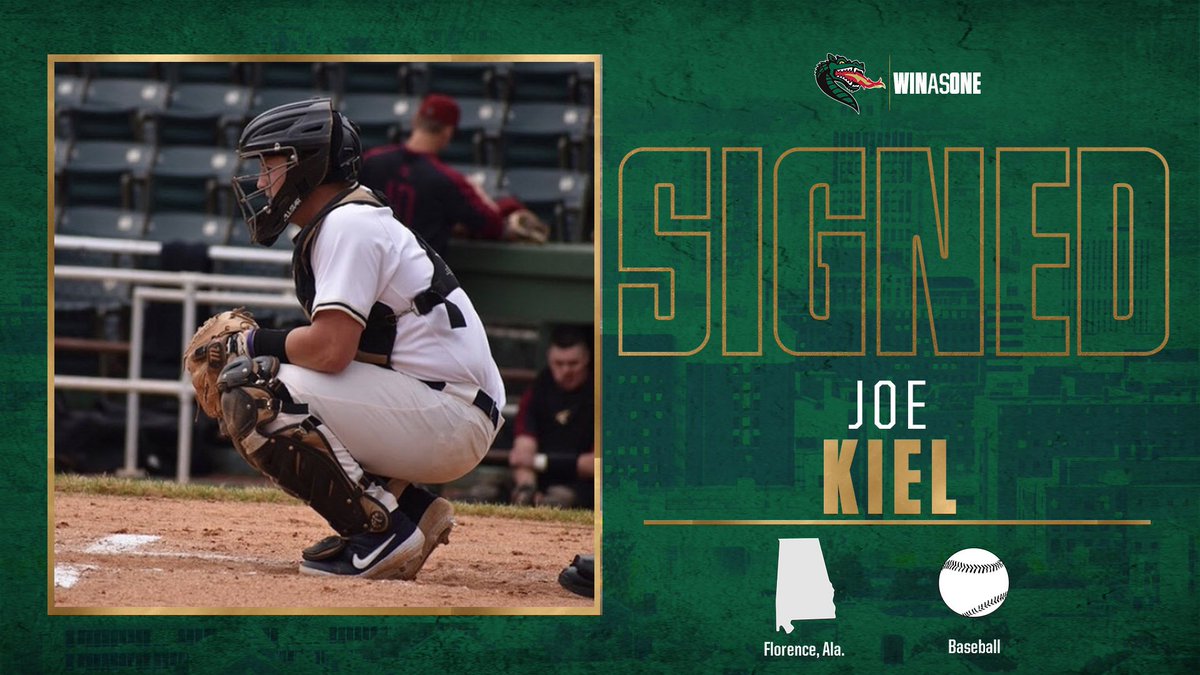 UAB Baseball (@uab_baseball) on Twitter photo 🖊️SIGNED🖊️
Blazer fans, join us in welcoming our newest addition to the UAB Baseball Family, <a href="/joekiel27/">Joseph Kiel™</a>‼️
📰: bit.ly/JoeKiel
#WinAsOne🐲🔥⚾️ 🖊️SIGNED🖊️
Blazer fans, join us in welcoming our newest addition to the UAB Baseball Family, <a href="/joekiel27/">Joseph Kiel™</a>‼️
📰: bit.ly/JoeKiel
#WinAsOne🐲🔥⚾️