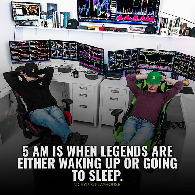 CryptoPlayhouse's tweet image. What are you doing during your 5 AMs? 🤷‍♂️😉
.
👉 Click bio link for the new video 🎥🔥
.
.
📉 @cryptoplayhouse
📉 @cryptoplayhouse
📉 @cryptoplayhouse
.
.
.
#bitcoinmillionaires #getupearly #dash #cardano #ethereumtrading #motivationalthought #bitcoinguru #tradingonline #inves…