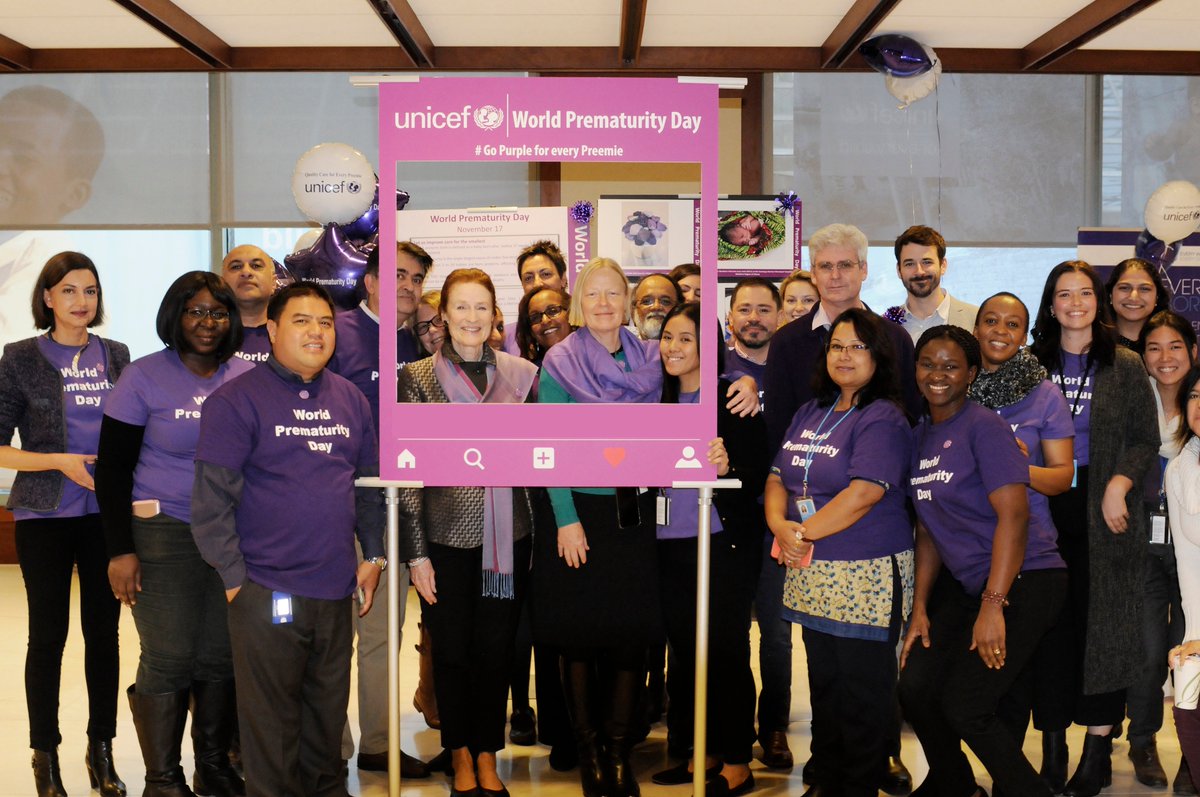 stefanswartpet's tweet photo. Every year, 15 million babies are born too soon and more than 1 million die due to complications of prematurity. 

We at UNICEF remain committed to addressing the causes of prematurity - quality care for every woman &amp; every child. 

#WorldPrematurityDay   @UNICEF https://t.co/XOR1cgCVRF