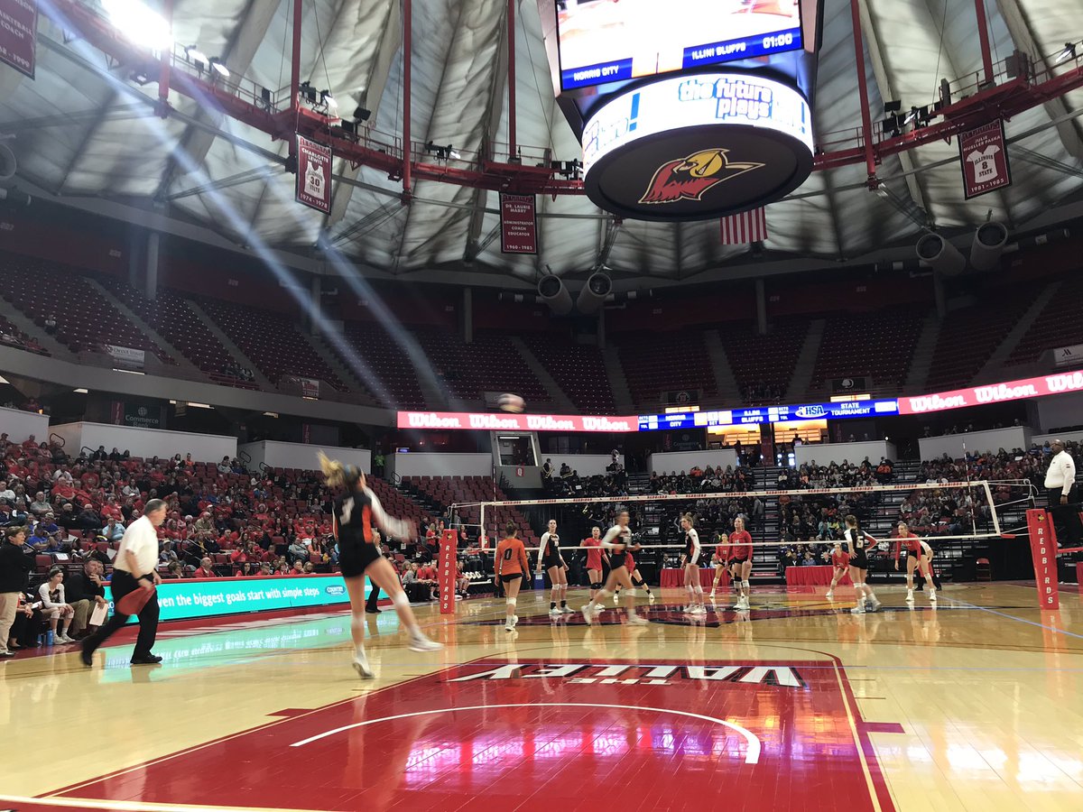 hoijim's tweet photo. Going to the ‘ship!  Illini Bluffs 40th win sends them to the State Championship vs. Newark https://t.co/eMzQ93GcfN