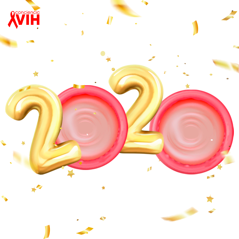 Haz del hábito de protegerte tu propósito. ¡Feliz Año Nuevo!