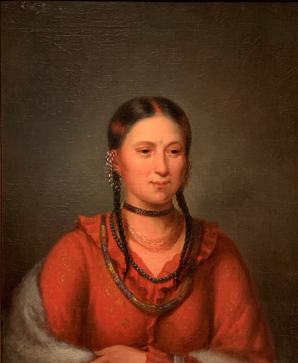 metmuseum's tweet photo. Who is the woman behind the portrait? A thread.
1/ As part of our #NativePerspectives series, we invited descendants of Hayne Hudjihini (Otoe-Missouria)—seen here—to share context on this portrait by Henry Inman. #NativeAmericanHeritageMonth #NAHM https://t.co/ZrBC2AJN1L