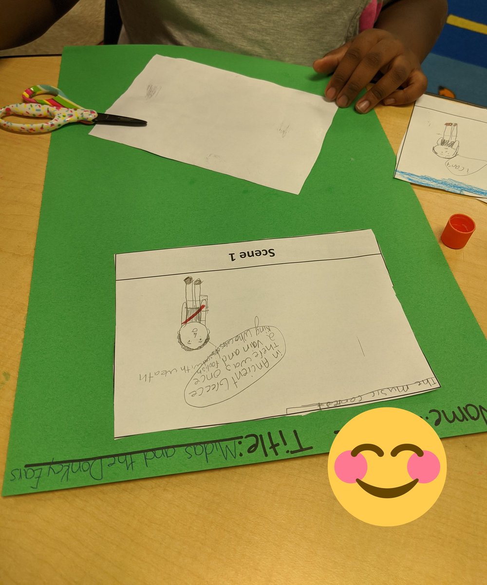 MrsSaunders10's tweet photo. Third grade students worked to understand the important parts of myths/dramas by creating comic strips. @spoland123 @fayfayallday1 @nashaeb @a_fisher14 https://t.co/nTMJZCpyz9