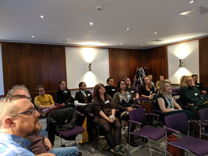 BurbachDr's tweet photo. #Highlightofmyweek: meeting my colleagues in person at the @_Healios_  Complex &amp; Specialist divisions away day.
Great day focusing on #change &amp; #development of our online #mentalhealth services. Lively workshops on #CBT, #perinatal, #familyinterventions, &amp; #assessment plus CPD 🙂 https://t.co/8kdx7sDkbI