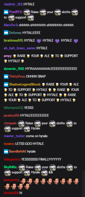high_tale's tweet photo. Félicitation à @Hytale pour son prix du jeu le plus attendu de l'année 2019 (décerné par le chat twitch) et bravo à @CyberpunkGame pour leur véritable award ! https://t.co/5FbdaobaEd