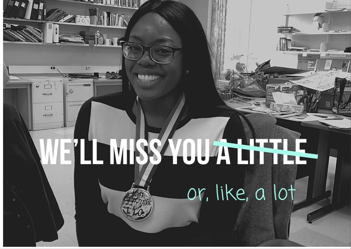 TFSS English is saying goodbye to this amazing, dedicated, fun, and seriously competitive teacher and friend. We will miss you #queen! Wishing you well, and we hope to see you back here in the future!
