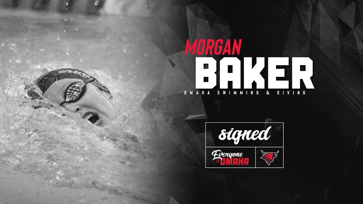 OmahaSWM's tweet photo. Welcome to the Maverick family, Morgan Baker‼️🏊‍♀️

#EveryoneForOmaha | #OmahaSWM https://t.co/YPAFp0NB3l