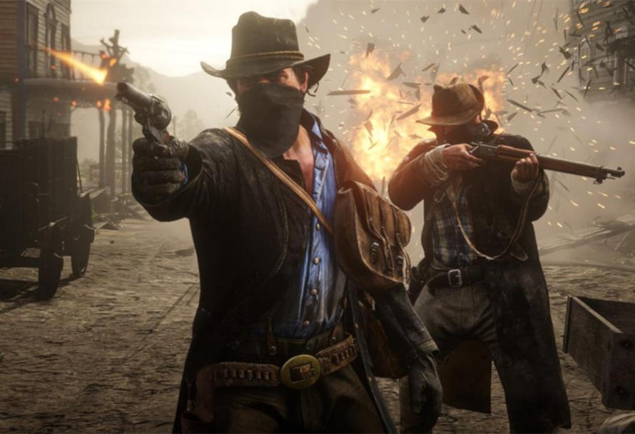 GreenManGaming's tweet image. #giveaway Win a copy of Red Dead Redemption 2 for PC. Follow the link to find out more: fal.cn/355VY