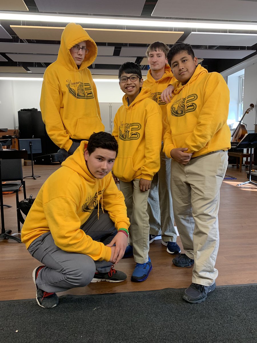 GriffinBand's tweet photo. 2019 Band Hoodies are 🔥 
Limited supply left. See Mr. Borje if you want one!! https://t.co/FFFgqOIKdX