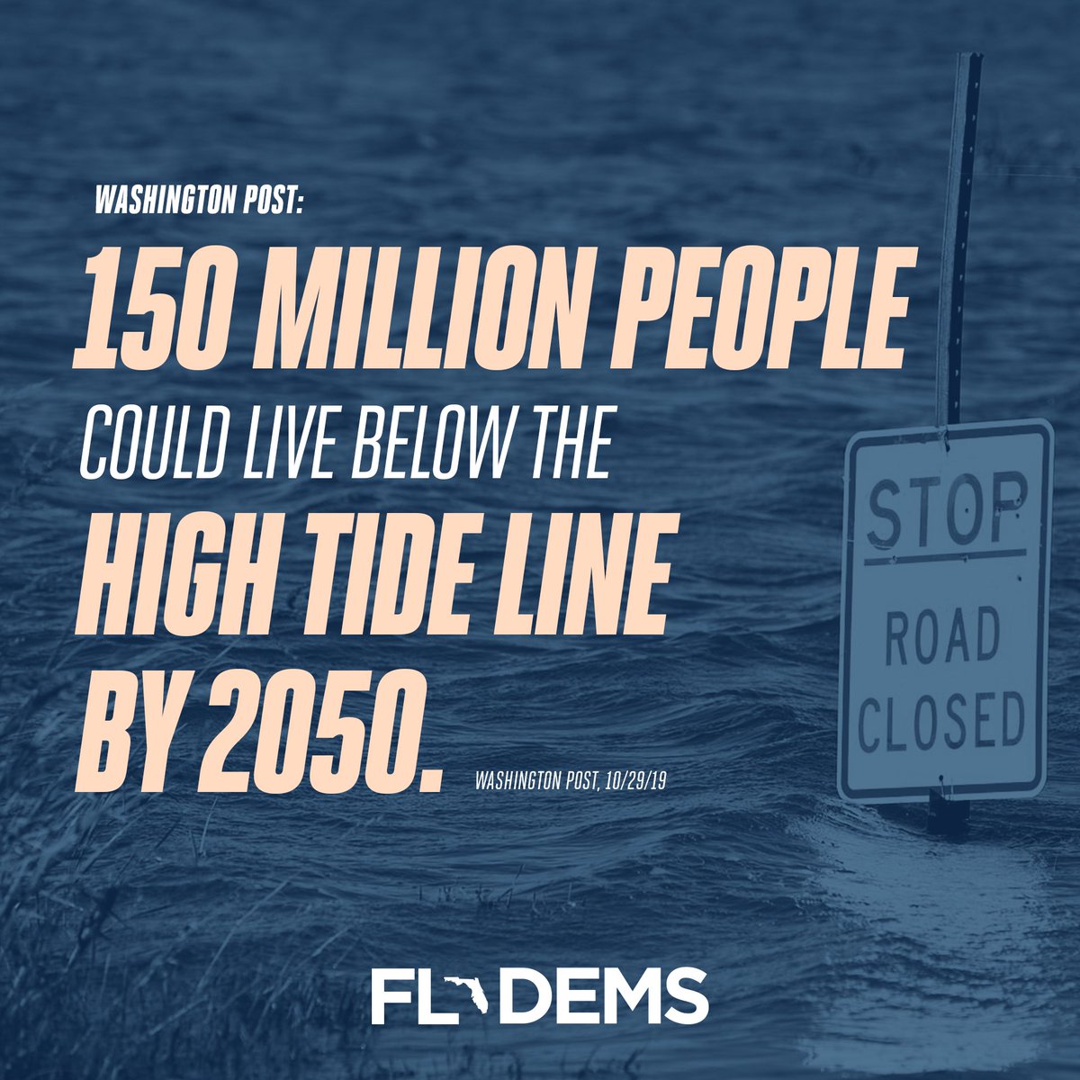 #TeamDotie reminding us that #climatechange is real & now is the time to do something about it...before it's too late.
Join the @fladems for a Twitter chat today at 2pm to discuss the #ClimateCrisisFL with #FlaPol
And don't even get me started on #GlobalWarming
#climatejustice