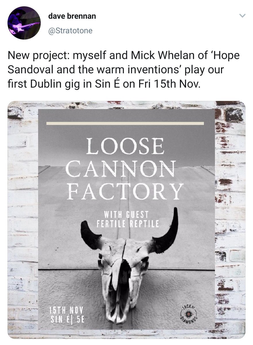 GossipInGrain's tweet image. Get down tonight. 
Sin É Dublin