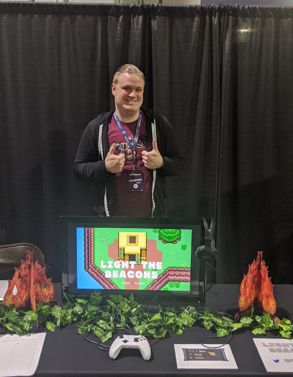 Light The Beacons tweet media