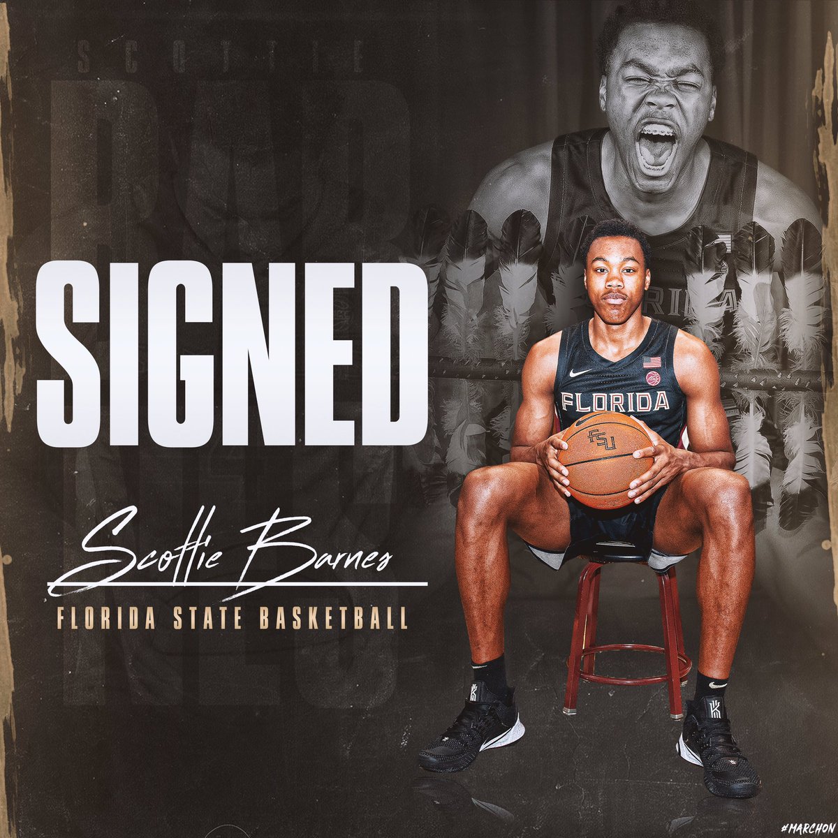 FSUCoachHam's tweet photo. We signed two outstanding basketball players but even better people. Excited to welcome them tour Seminole family. https://t.co/qukHHYF7va