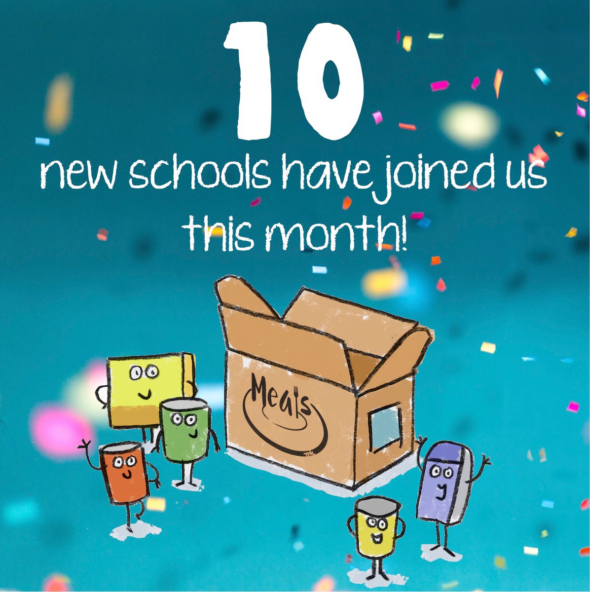 We've welcomed ten new schools and children's centres as new partners this month! This means many more children will benefit from Meals Boxes rather than going to bed hungry. 
Share and Support to help us battle childhood hunger. #LoveMK #EndChildHunger