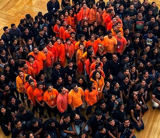 Ken Montgomery (@montgomeryken) on Twitter photo This is literally the personification of bringing the brand to life!!! Amazing job by the <a href="/Persistentsys/">Persistent Systems</a> Goa team today! #Passion #seebeyondriseabove
<a href="/anandesh/">Anand Deshpande</a> <a href="/ChrisROConnor/">Chris O'Connor</a> <a href="/KCL_Right_Now/">Keith Landis</a> <a href="/pandurangkamat/">Pandurang Kamat</a> This is literally the personification of bringing the brand to life!!! Amazing job by the <a href="/Persistentsys/">Persistent Systems</a> Goa team today! #Passion #seebeyondriseabove
<a href="/anandesh/">Anand Deshpande</a> <a href="/ChrisROConnor/">Chris O'Connor</a> <a href="/KCL_Right_Now/">Keith Landis</a> <a href="/pandurangkamat/">Pandurang Kamat</a>