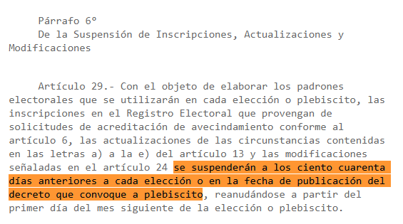 patriciosainzr's tweet photo. ¡Ojo! Si Ud. vota en el extranjero, cambie su domicilio electoral ahora o apenas el Presidente convoque formalmente a plebiscito ya no podrá hacerlo. No hay fecha todavía para esto dado que el Congreso debe tramitar su acuerdo, pero se viene pronto.

RT por favor! https://t.co/CeUi267vqU