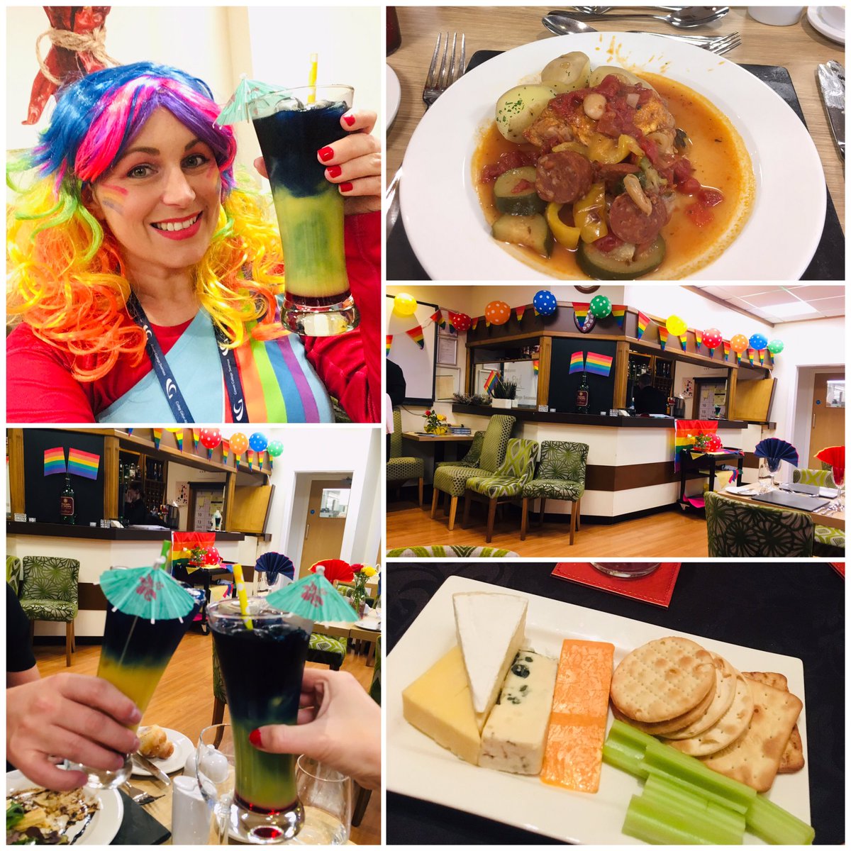 CentreBroadway's tweet photo. We got to try out the delicious lunch menu today in the vanilla pod. It was lovely and such good value, we wish we could come every lunch time 👌🏻 the staff were very friendly &amp; helpful. Well done 🌈 @NicolaGrantRee1 @GowerCollegeSwa #gcsrainbow #enfysgcs https://t.co/vpXLDtSmyb