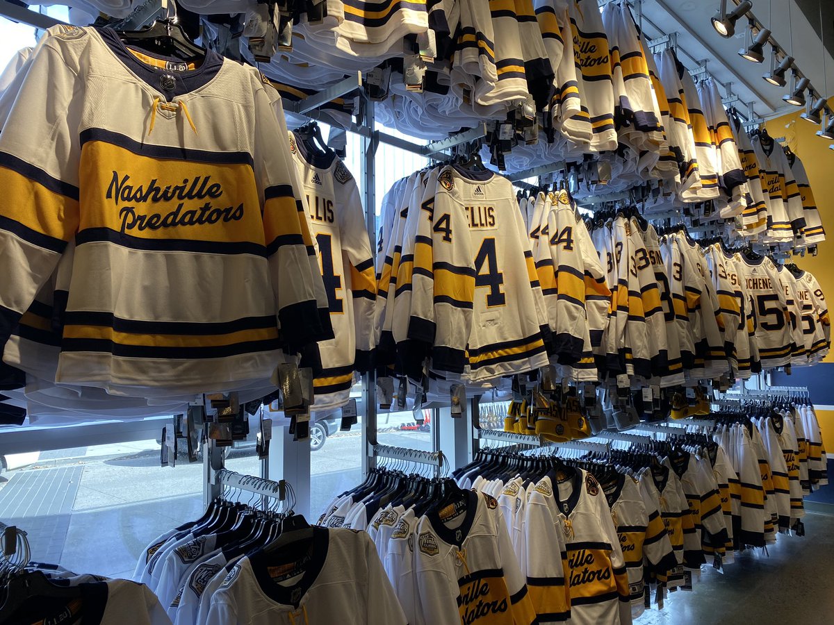 nashville preds store