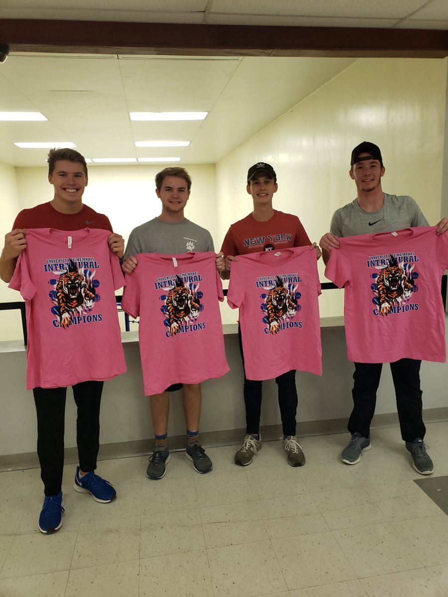 Also, Congratulations to the fraternity dodgeball champions: Sig Ep A! 🏆🎉 <a href="/SigEpMemphis/">SigEp Memphis</a>