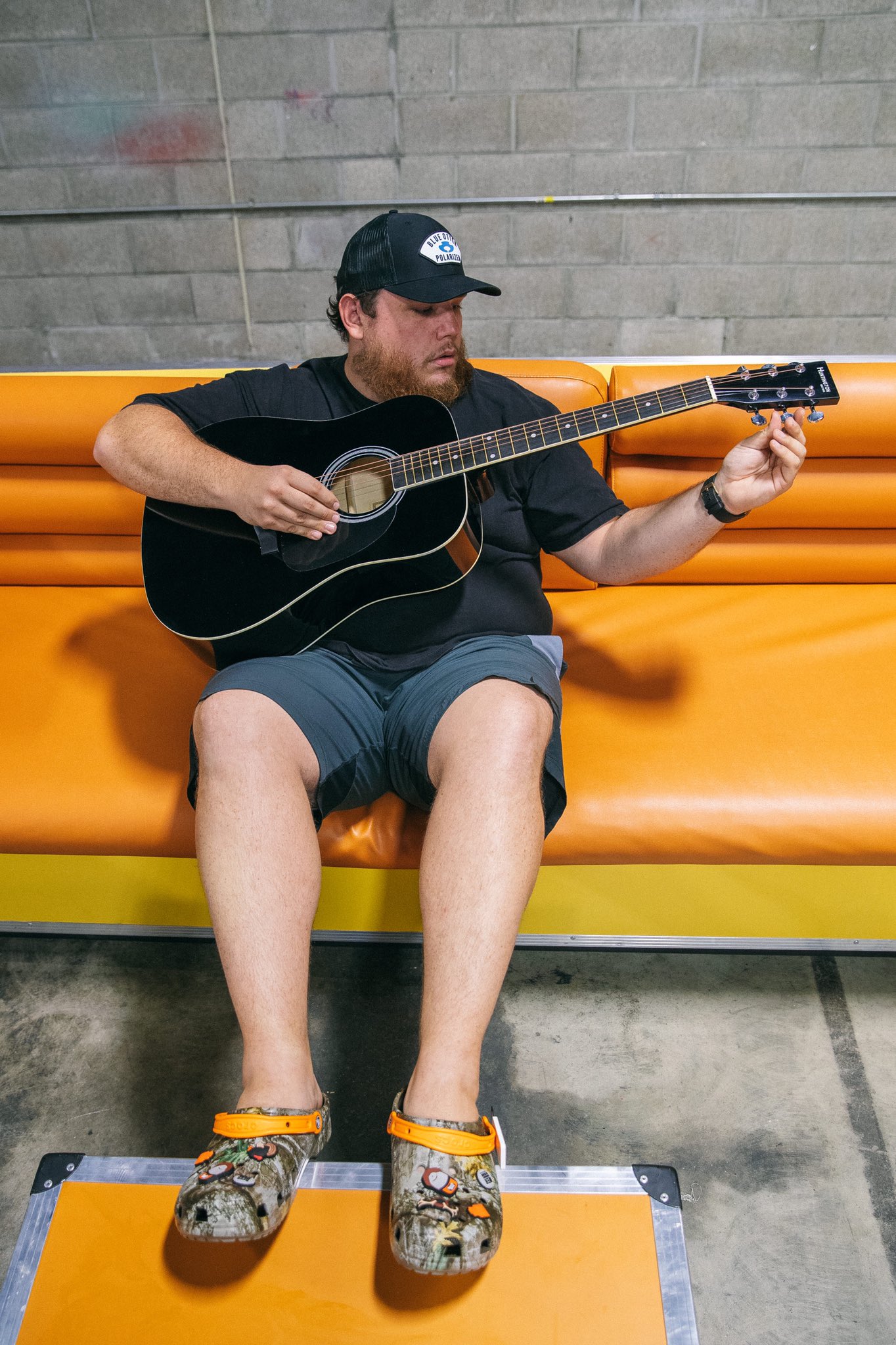 luke combs crocs